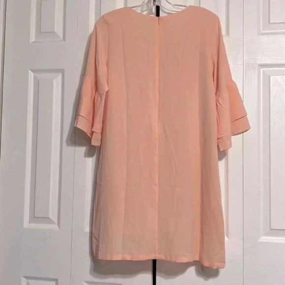 Belongsci peach lined dress Size S dress NWT size SMALL - Picture 5 of 12